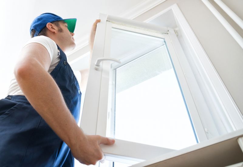 Awning Windows Installation in Portland, ME