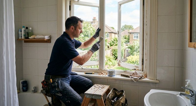Bathroom Window Repair in Olathe, KS