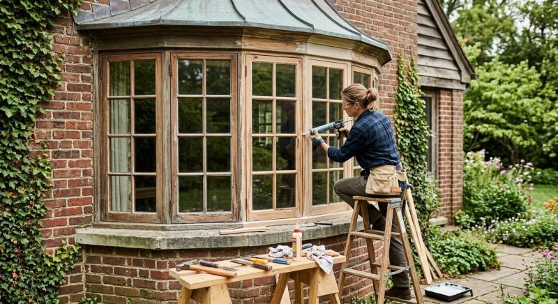 Bow Window Repair in Olathe, KS
