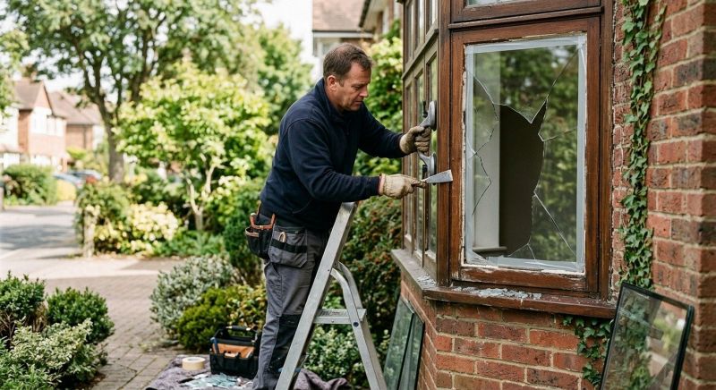 Broken Window Repair in Kansas City, KS