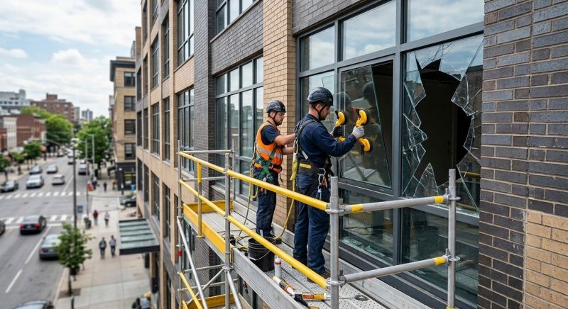Broken Window Repair in Olathe, KS