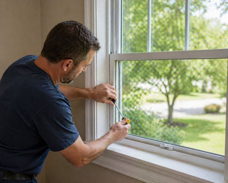 Double Hung Window Repair in Olathe, KS