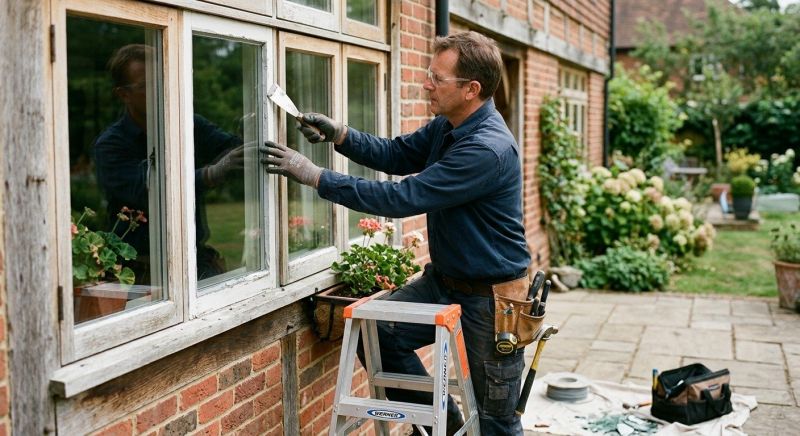 Garden Window Repair in Olathe, KS