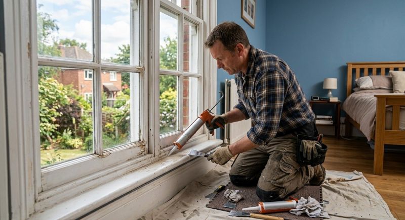 Leaky Window Repair in Kansas City, KS