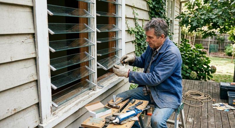 Louvre Window Repair in Alpharetta, GA