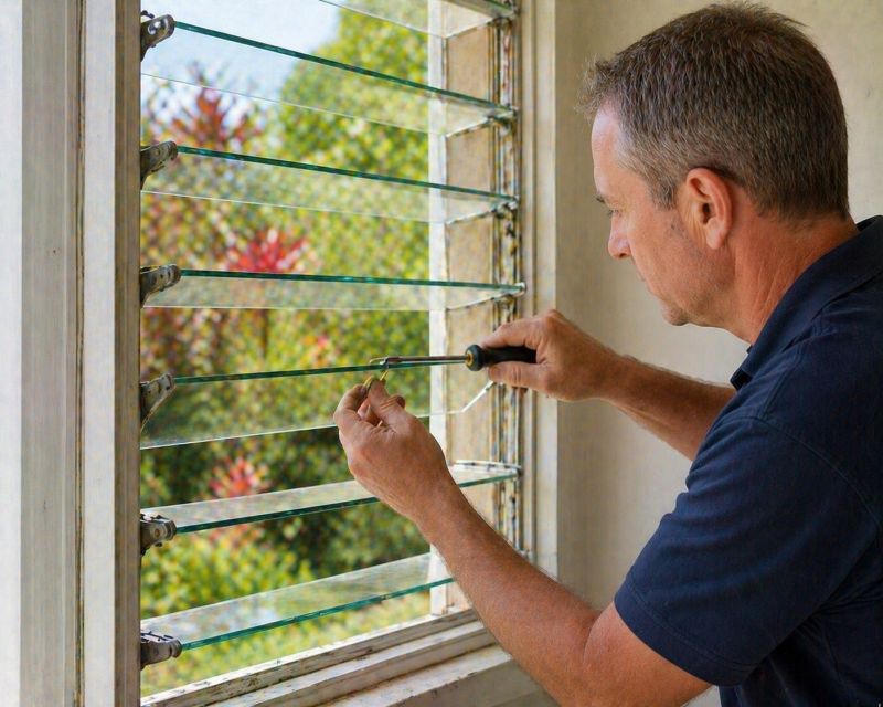 Louvre Window Repair in Kansas City, KS