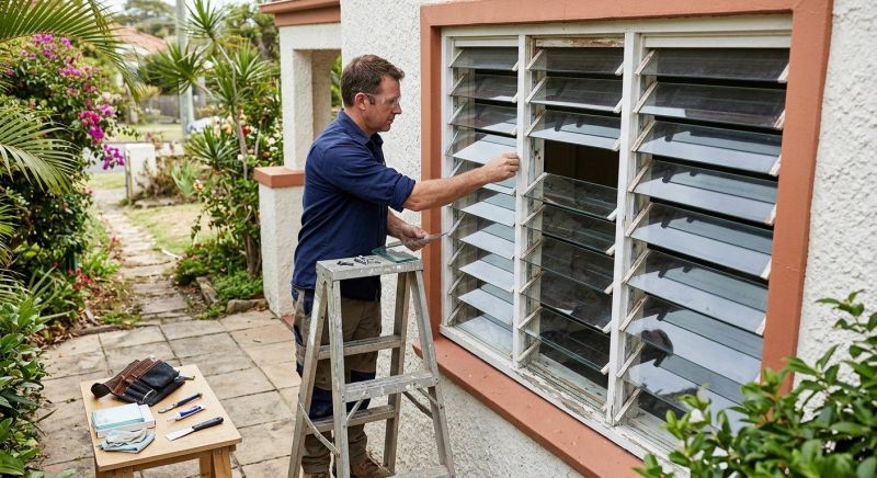Louvre Window Repair in Denver County, CO