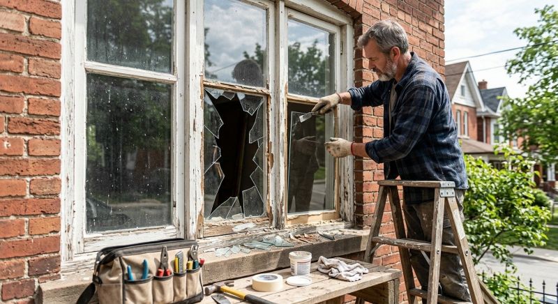 Picture Window Repair in Olathe, KS