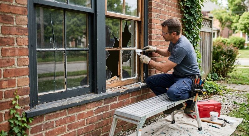 Pivot Window Repair in Olathe, KS