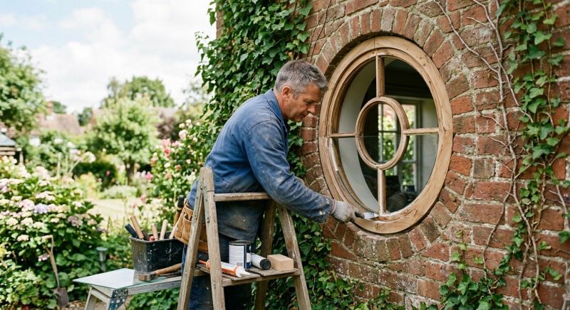 Round Window Repair in Olathe, KS