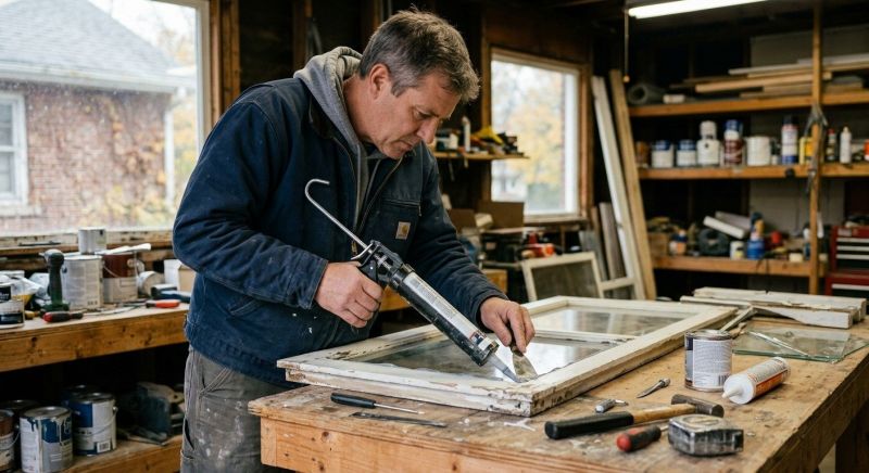 Storm Windows Repair in Alpharetta, GA