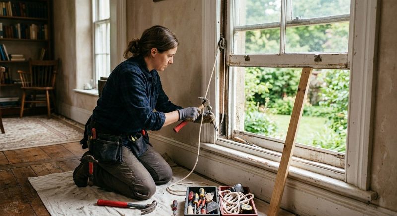 Transom Window Repair in Olathe, KS