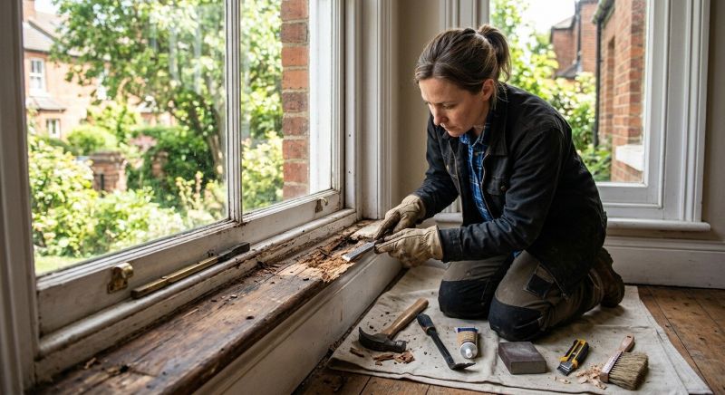 Window Beading Repair in Denver, CO