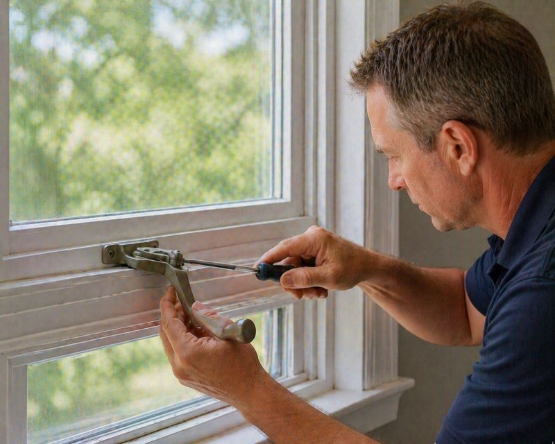 Window Crank Replacement in Denver County, CO