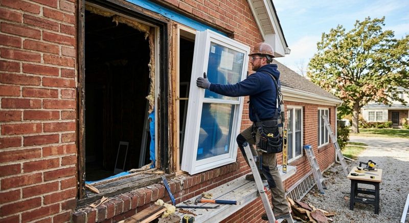 Window Frame Replacement in Wilmington, NC