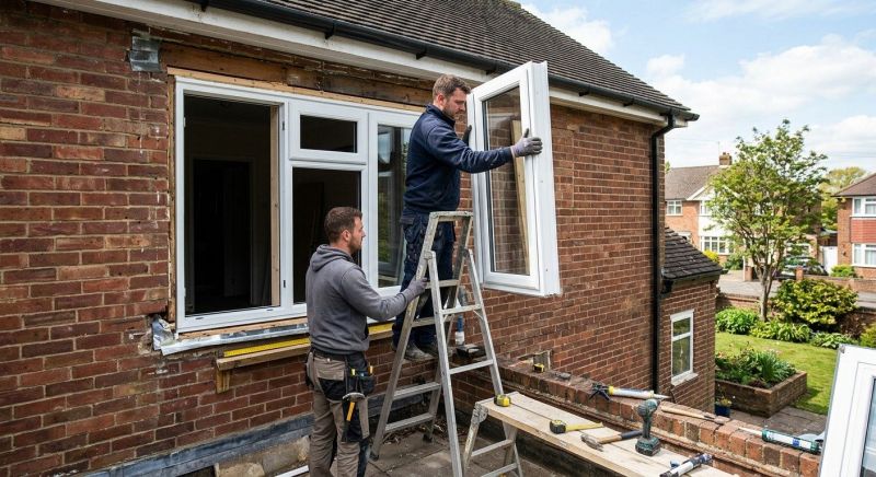 Window Frame Replacement in Alpharetta, GA