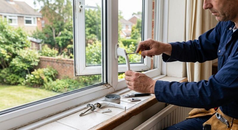 Window Handle Repair in Olathe, KS