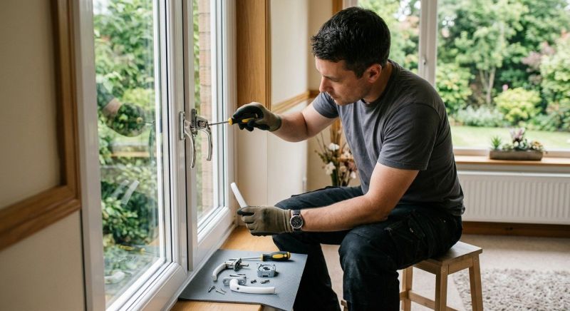 Window Handle Repair in Overland Park, KS