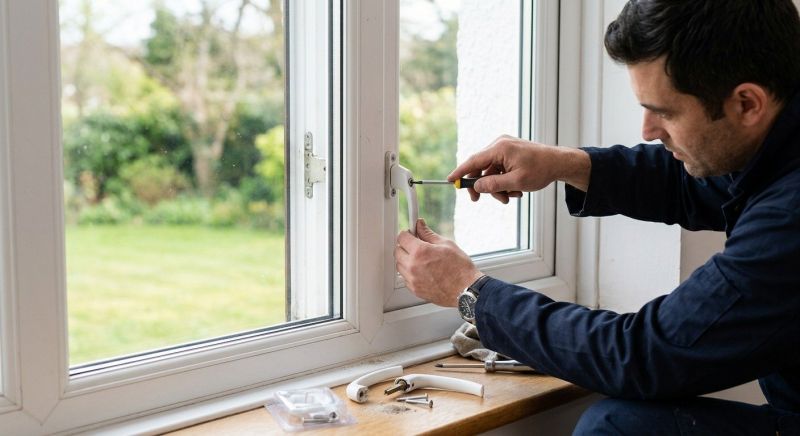 Window Hinge Repair in Alpharetta, GA