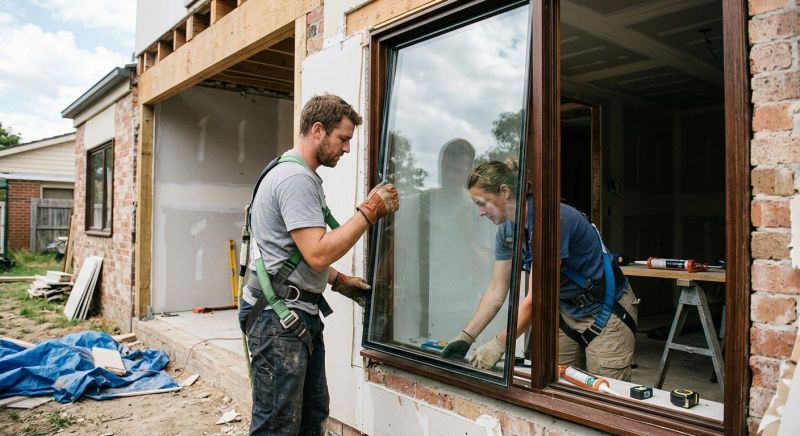 Window Pane Installation in Overland Park, KS