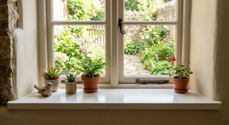 Window Sill Replacement in Conroe, TX