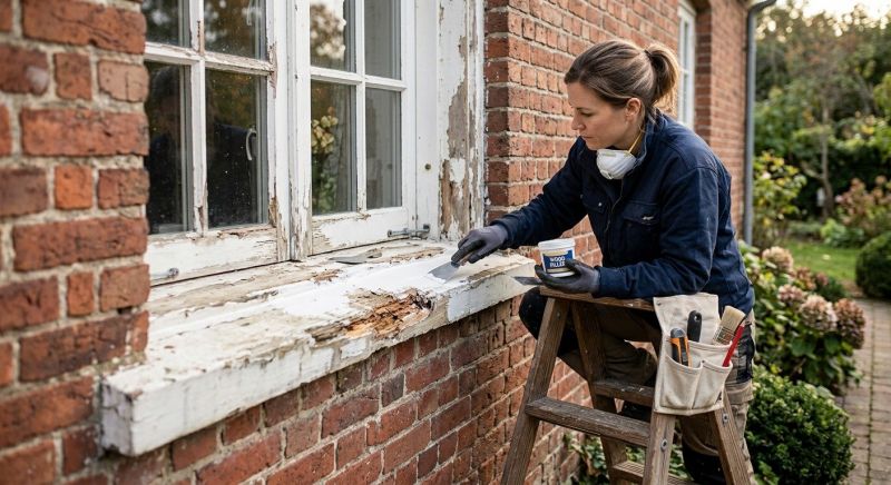 Window Sill Replacement in Denver County, CO