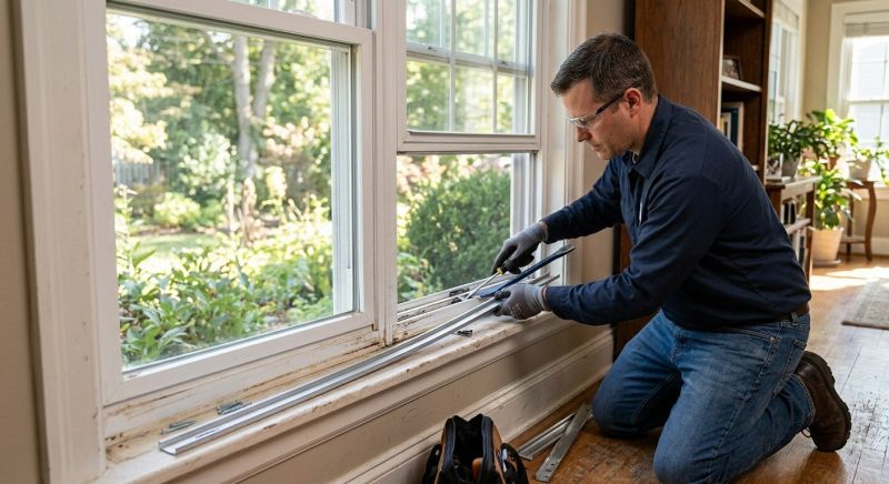 Window Track Replacement in Alpharetta, GA