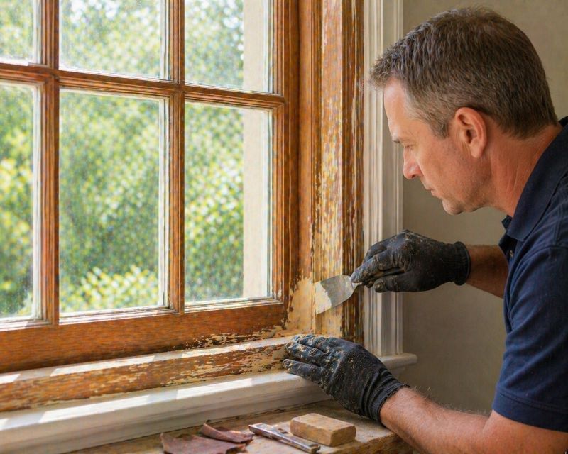Wood Window Repair in Olathe, KS