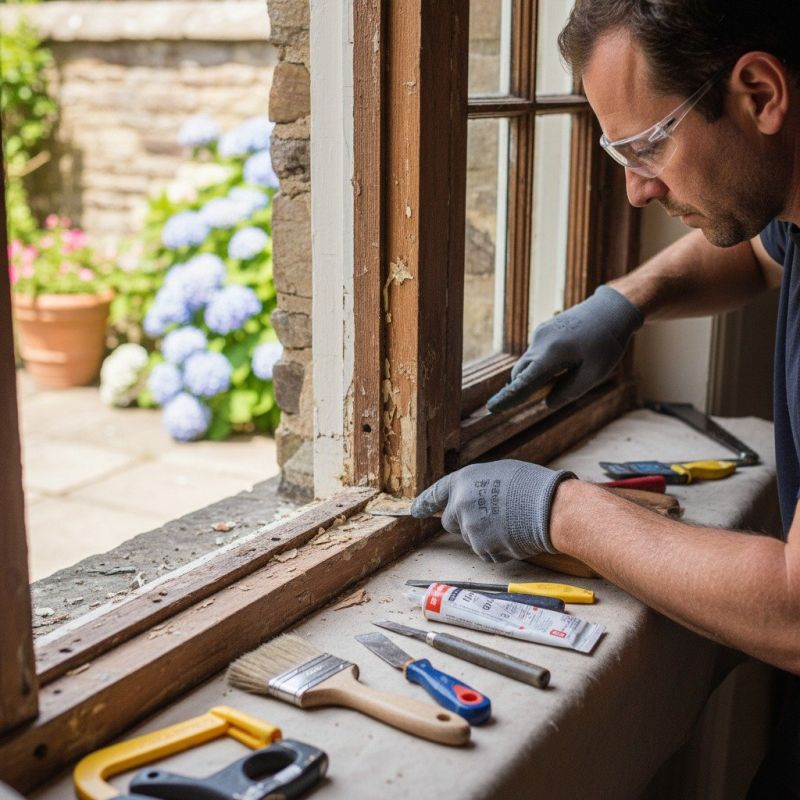 Wood Window Repair in Denver County, CO