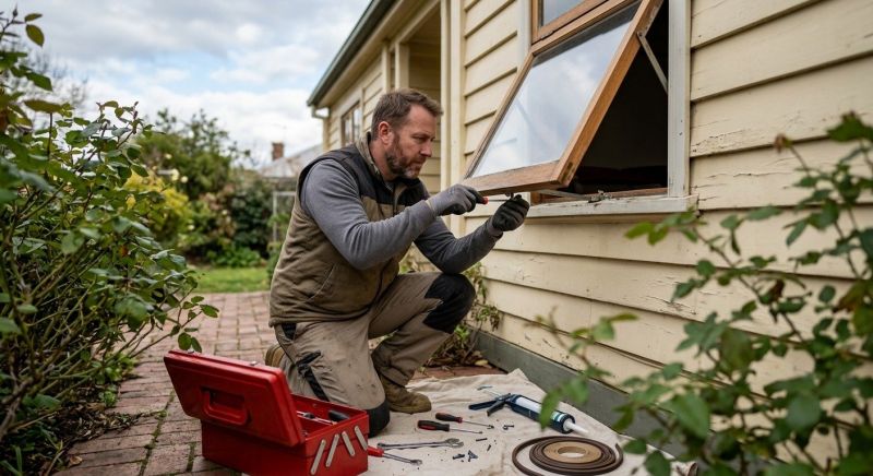 Arched Window Repair in Kansas City, KS