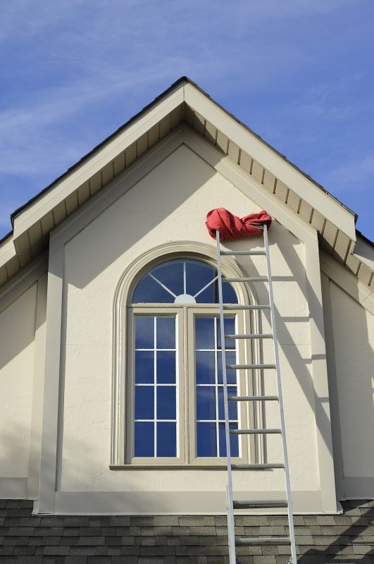 Arched Window Repair in Olathe, KS