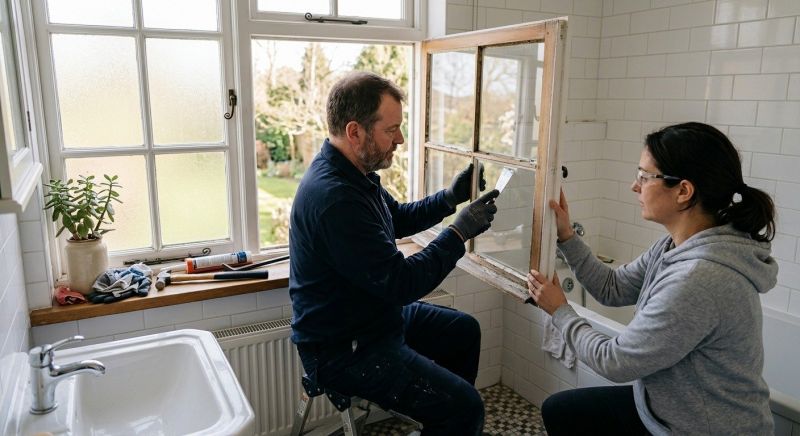 Bathroom Window Repair in Kansas City, KS