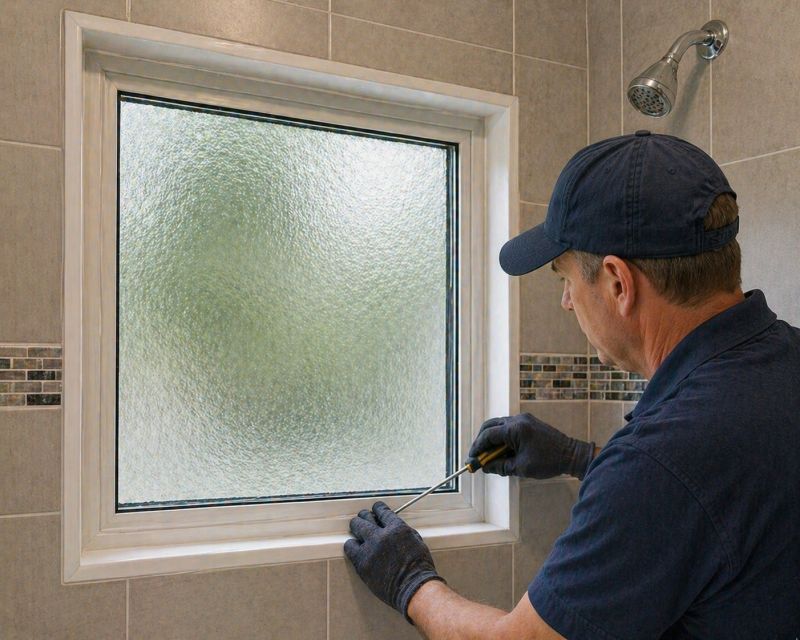 Bathroom Window Repair in Olathe, KS