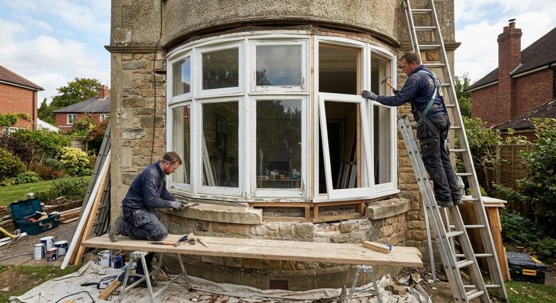 Bow Window Repair in Olathe, KS