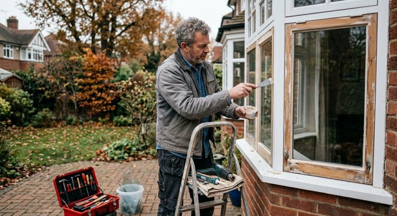Bow Window Repair in Olathe, KS