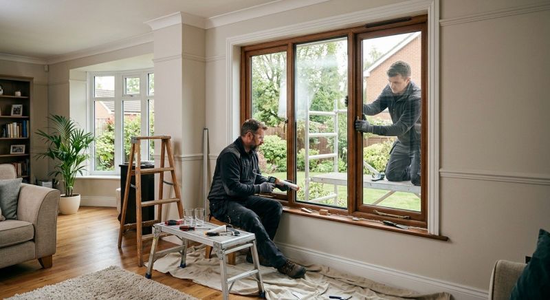 Bow Window Repair in Olathe, KS