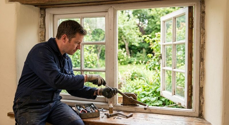 Casement Window Repair in Alpharetta, GA