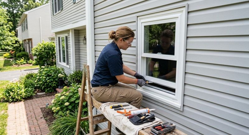 Condo Window Repair in Olathe, KS