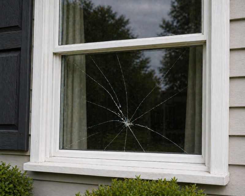 Cracked Window Repair in Kansas City, KS