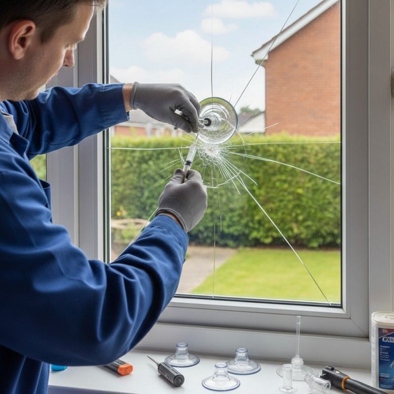 Cracked Window Repair in Kansas City, KS