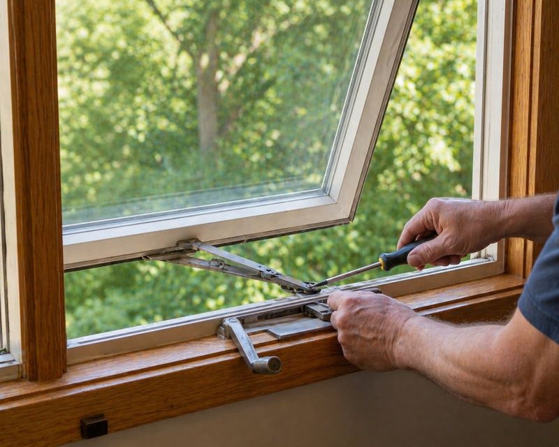 Crank Window Repair in Olathe, KS