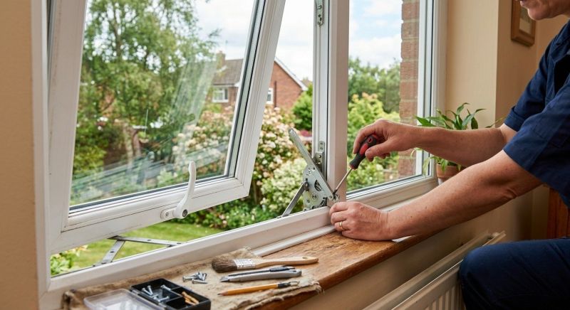 Crank Window Repair in Kansas City, KS