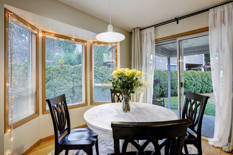 Curved Window Repair in Olathe, KS