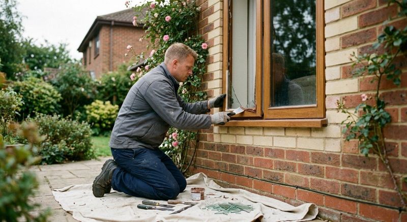 Curved Window Repair in Olathe, KS