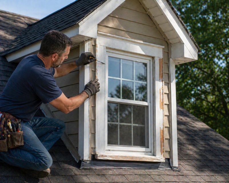 Dormer Window Repair in Alpharetta, GA