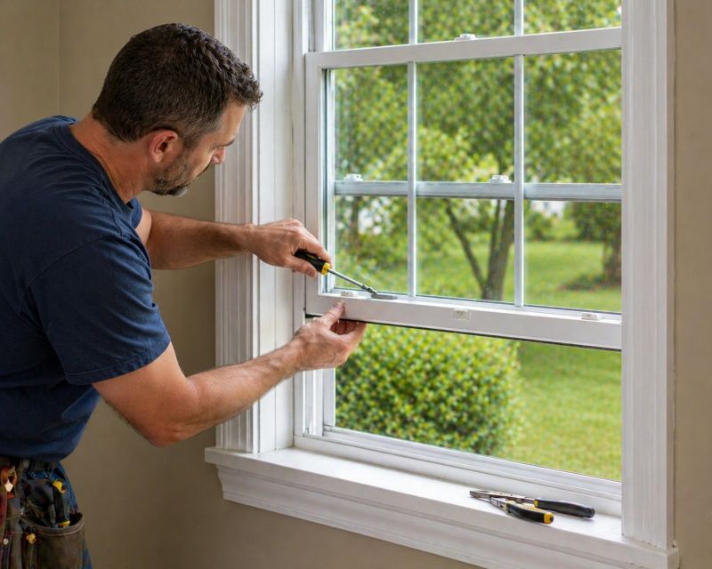 Double Hung Window Repair in Olathe, KS