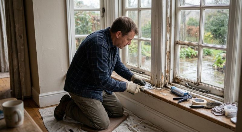 Double Hung Window Repair in Olathe, KS