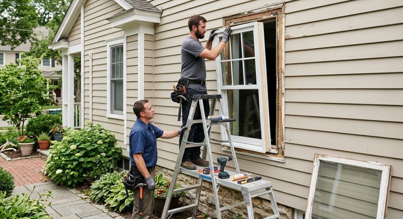 French Window Repair in Olathe, KS