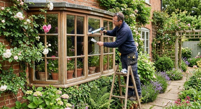 Garden Window Repair in Alpharetta, GA