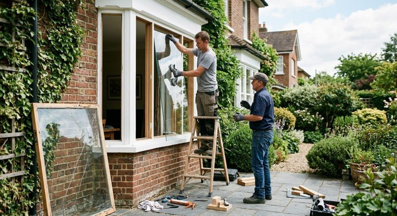 Glass Pane Replacement in Alpharetta, GA